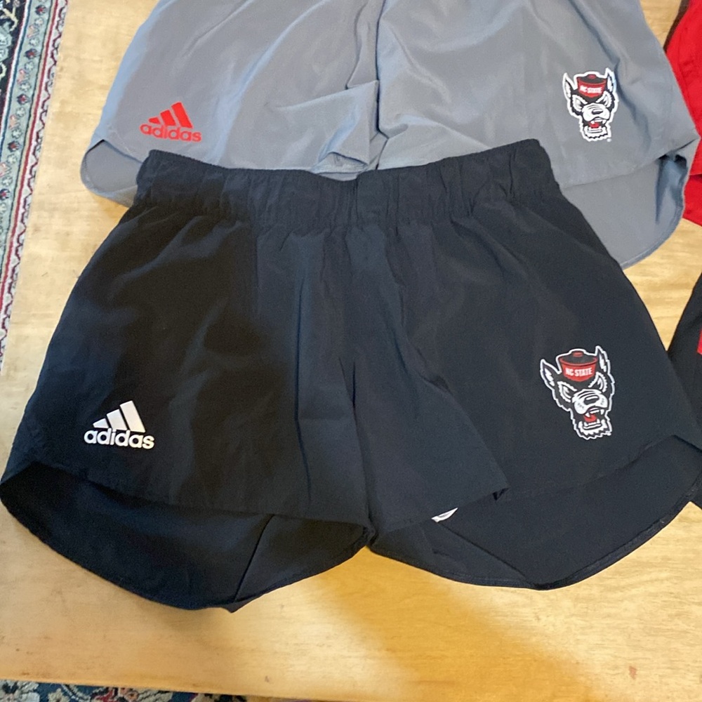 NC State Wolfpack Adidas shorts, size M, official soccer team gear - Picture 3 of 7